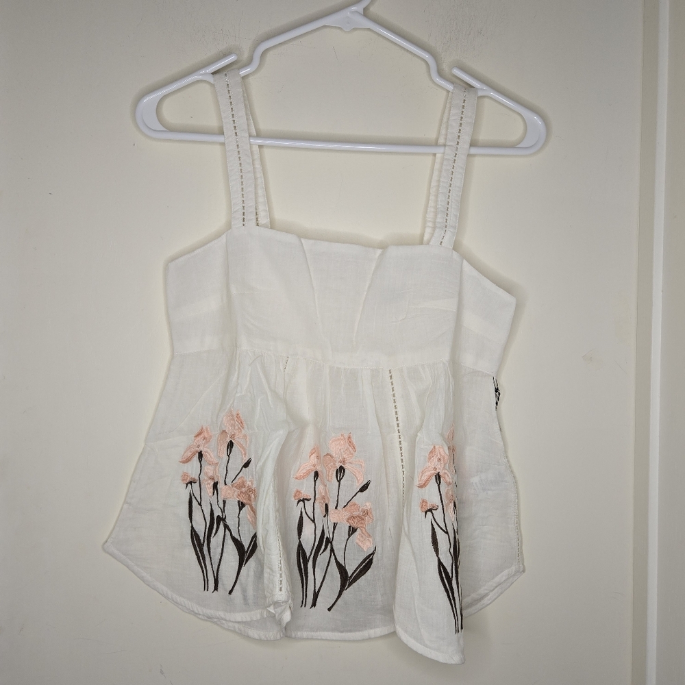 St Roche Parvati top ivory NWT - Picture 3 of 11